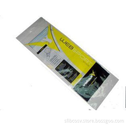 Recyclable, Convenient PE, OPP, CPP Composite Bag for Socks